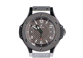 ウブロ DS.01.SB テーブルクロック 置き時計の注目の高価買取実績です。
