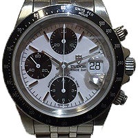 チュードル 79260 タイガークロノ 白文字盤 腕時計 買取相場例です