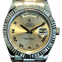 ロレックス 750YG 218238 デイデイトⅡ 腕時計 買取相場例です