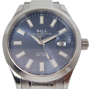 ボールウォッチ エンジニア マーベライト 自動巻き 腕時計 買取相場例です