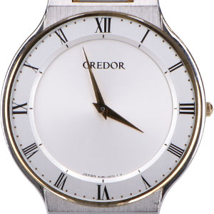 クレドール GCAT983 18KT/ST.STEEL 腕時計