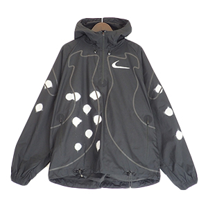 Nike Jacket ×オフホワイト ファン付きジャケット
