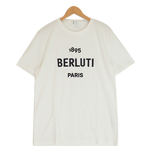 ベルルッティ フロントロゴパッチTシャツ 買取相場例です