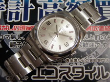 目黒区、渋谷区、世田谷区でロレックスの腕時計高額買取なら渋谷店！！状態は目立つ傷汚れはございません。