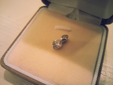 ダイヤモンド PT900 ダイヤモンド ペンダントトップ 買取実績です。