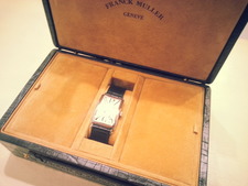 フランクミュラーのロングアイランド時計を263,000円で買取りました！六本木店状態は通常使用感のある中古品