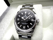 ロレックス　114270　エクスプローラーをお買取致しました！時計を売るなら浜松鴨江店状態は通常の使用感のあるお品物になります。