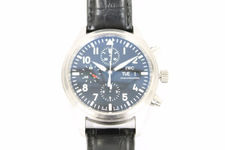 渋谷店では、IWCの腕時計、パイロットクロノ(3717)を高価買取しました。状態は若干の使用感がある中古品です。
