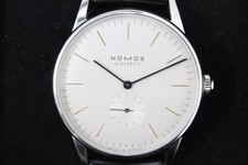 ノモスの腕時計買取なら銀座本店です！！状態は通常使用のお品物になります。