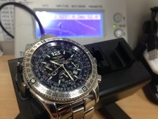 ブライトリング B-2 ジャンクの買取！時計の買取は浜松宮竹店状態は通常ご使用感のお品物になります。