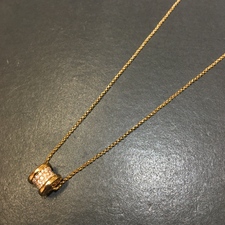 ブルガリの750（K18）のビーゼロワンダイヤネックレスを銀座本店で買取致しました。状態は傷などなく非常に良い状態のお品物です。