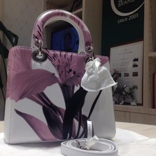 2014-2015AW ディオール レディディオール アルストロメリア 2WAYバッグを買取致しました。渋谷店です。状態は美品になります。