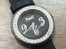 銀座本店にてピアジェのポセション クオーツ時計を買取ました状態は通常使用感があるお品物です。