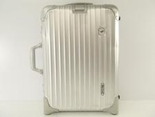 リモワ ルフトハンザ アルミニウム 919.52スーツケースの買取を致しました！渋谷店です状態は通常使用感があるお品物です。