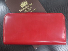ホワイトハウスコックスの長財布を買取しました。宅配買取状態は未使用品です。