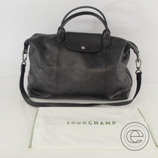 ロンシャン(longchamp)のプリアージュキュイール2WAYバッグ買取ならへ状態は通常使用感があるお品物です。