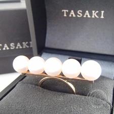 TASAKIのバランスリングを買取しました。銀座本店状態は非常に綺麗なお品物かと思います。