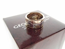 ジョージジェンセン(Georg Jensen)のフュージョンリングを買取しました。ジョージジェンセンのリングならにお任せ下さい。状態は比較的綺麗なお品物になります。