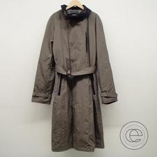 ジョルジオアルマーニのステンカラーコート買取。ブランド洋服買取状態は中古品
