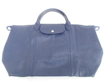 ロンシャン（LONGCHAMP）のハンドバッグを神奈川区大口のお客様より買取りしました。状態は通常使用感のお品物です。