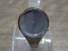 ジョージジェンセン ヴィヴィアンナ　13331　黒文字盤　腕時計 買取実績です。