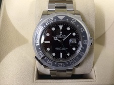 鴨江店でロレックス(ROLEX)のGMTマスターⅡ Ref.116710LNの自動巻き時計をお買取しました！状態は傷などなく非常に良い状態のお品物です。