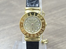 銀座本店で、シャリオールのサントロペ時計を買取致しました。状態は通常使用感があるお品物です。