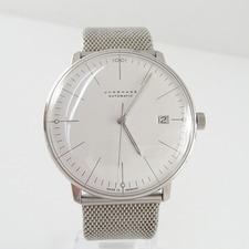 渋谷店で、ユンハンス 027 4002 44M マックスビル 自動巻き腕時計を買取ました。状態は若干の使用感がある中古品です。