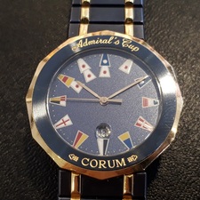 コルムのアドミラルズカップ時計買取。港区でブランド時計の買取。広尾店状態は通常使用感のある中古品
