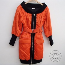 ミュウミュウ（MIUMIU）の未使用品のMA-1ジャケットをお買取りさせていただきました。横浜店状態は未使用のお品物でございます。