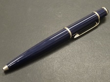 銀座本店にてカルティエ(Cartier)のディアボロボールペンを買取致しました。状態は通常使用感があるお品物です。