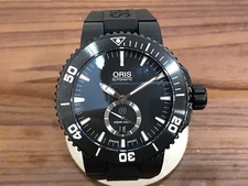 オリス(oris)の状態の良い時計をお買取いたしました。新宿南口店です。状態は傷などなく綺麗なお品物になります。