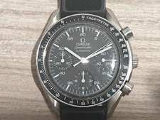 オメガの3510.50スピードマスターの時計を買取致しました。新宿三丁目店です。状態は社外ベルト使用で若干の小傷があるお品物になります。