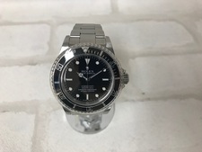 浜松鴨江店にて、ROLEX(ロレックス)の黒　サブマリーナーノンデイト　Ref.14060M　Z番　ルーレットの自動巻き時計を買取致しました。状態は傷などなく非常に良い状態のお品物です。