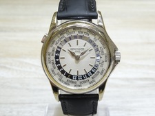 銀座本店でパテックフィリップのワールドタイム 腕時計を買取致しました。状態は通常使用感があるお品物です。