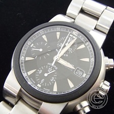 オリスのcal.674使用クロノグラフ裏スケ自動巻き時計買取。オリス買取ならへ状態は通常使用感のある中古品