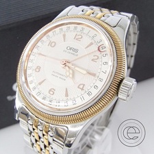 オリスのビッグクラウンポインターデイト自動巻時計買取。時計の買取ならへ状態は通常使用感のある中古品