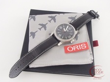 オリスのハンターチームPSエディション時計を買取。オリスの買取ならへ状態は通常使用感のある中古品