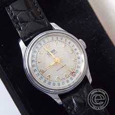 オリスの7405ポインターデイト自動巻時計買取。オリス売るならへ状態は通常使用感のある中古品