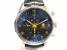 タグ・ホイヤー 黒文字盤　CAR2014-2　WWV2582　自動巻き　腕時計　メンズ 買取実績です。