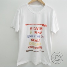 ビズビムのVNTG STENCIL Tシャツ買取。ビズビム売るならへ状態は通常使用感のある中古品