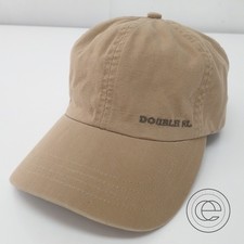 ラルフローレンダブルアールエルのキャンバス×レザーキャップ帽子買取。ダブルアールエルの買取ならへ状態は通常使用感のある中古品