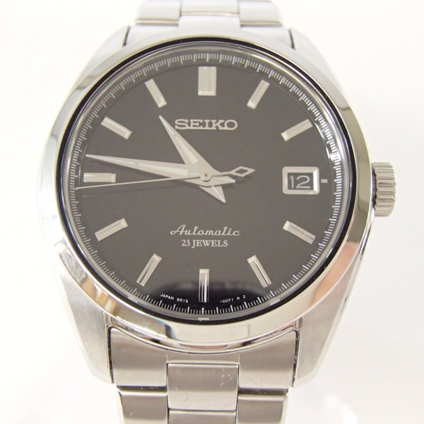 セイコーのSARB033 メカニカル 裏スケルトン自動巻き腕時計の買取実績です。