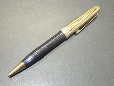 モンブランのブルーアワードゥエ ボールペンを買取状態は未使用品です。