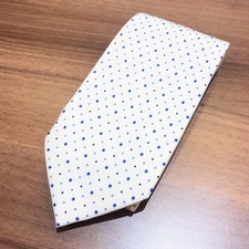 マリネッラ （E.MARINELLA）のドット柄ネクタイをお買取させていただきました。ネクタイ買取はにお任せください！状態は非常にきれいな状態のお品物です。