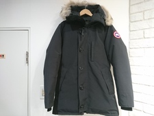 カナダグースの3438JM ジャスパー ダウンジャケットを買取しました。新宿伊勢丹から徒歩30秒、新宿三丁目店です。状態は部分的にスレなど若干のご使用感があるお品物です。