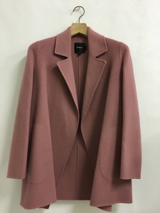 浜松鴨江店で、セオリーの16年製のウールカシミヤオープンコートを買取りました状態は通常使用感があるお品物です。