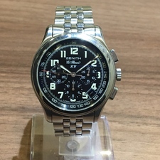 新宿南口店で、ゼニスの不動の手巻き時計のクラスエムプリメロを買取りました状態は故障し、止まった状態です。