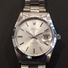 ロレックス（ROLEX)のオイスターデイト Ref.6694 1968年製 手巻き時計をお買取致しました。東京都港区のブランド時計買取「広尾店」状態は通常使用感のある中古品
