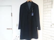 ラルフローレン×ロロピアーナ チェスターコートを買取しました。新宿伊勢丹から徒歩30秒、新宿三丁目店です。状態は未使用品です。